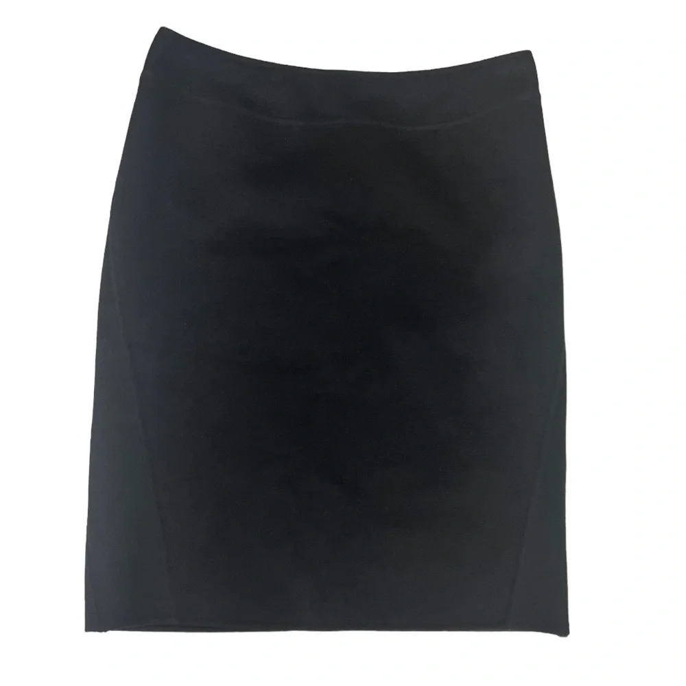Jil Sander Black Pencil Skirt Size 10 or‎  12